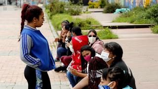 Colombia: trabajadoras sexuales reciben ayudas ante la crisis por el coronavirus en Bogotá