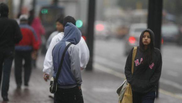 Senamhi: Lima tendrá temperaturas más bajas a fines de abril