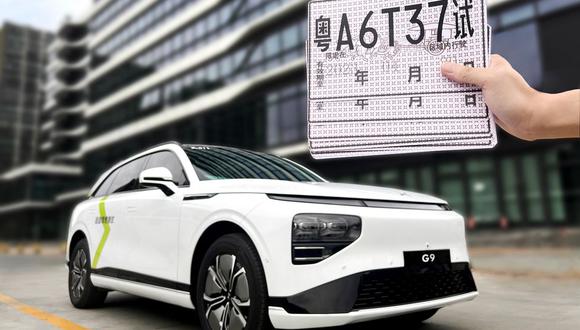 XPeng G9: el SUV eléctrico 100% autónomo ya maneja en las calles de China. (Foto: XPeng)