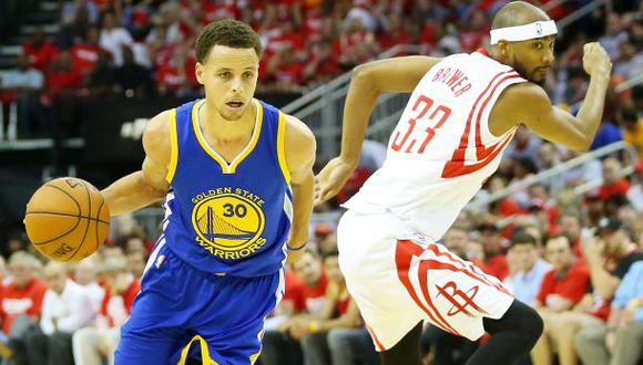 NBA: Golden State Warriors buscan la final ante Houston Rockets