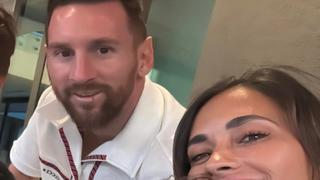 En familia: la foto de Lionel Messi previo a la Navidad 2022