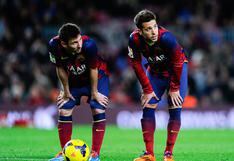 Barcelona vs. Elche: Combinación Messi-Jordi Alba y gol (VIDEO)