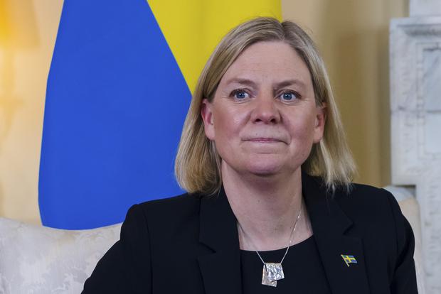 Magdalena Andersson, Prime Minister of Sweden.  /Bloomberg