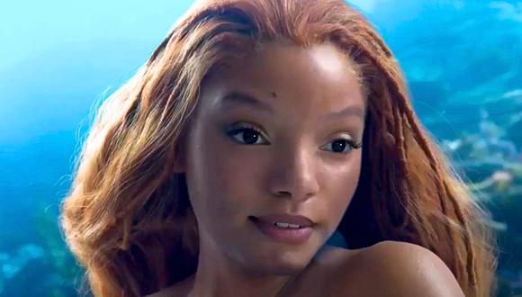 Halle Bailey interpreta a Ariel en el live-action de "La Sirenita". (Foto: Disney Studios)