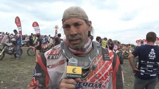 Dakar 2018: el sacrificio de Rómulo Airaldi para cruzar meta