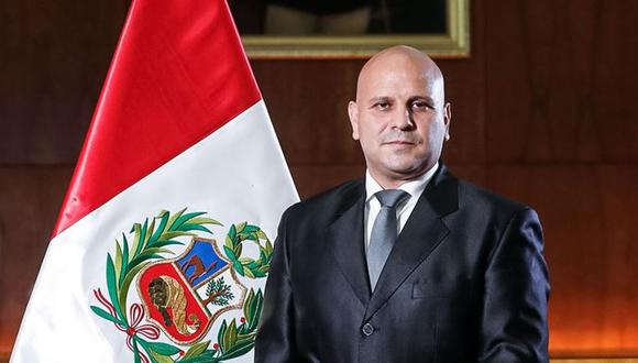 Alejandro Salas es el actual ministro de Cultura que forma parte del Gabinete Ministerial presidido por Aníbal Torres. (Foto: Gob.pe)