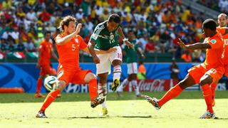 Holanda vs. México: golazo de Dos Santos en todos los ángulos