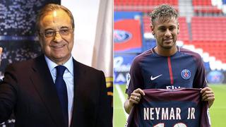 Florentino Pérez y el mensaje a Neymar en gala del Balón de Oro