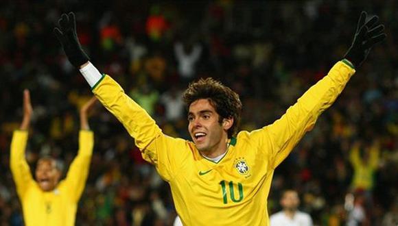 Dunga convoca a Kaká para duelos contra Chile y Venezuela