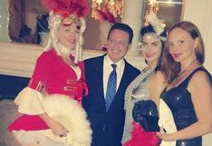 Luis Miguel disfruta de lujos y mujeres en Beverly Hills 