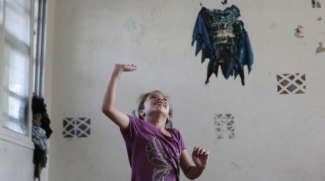 Gaza: Los palestinos que aún se refugian en escuelas de la ONU - 7