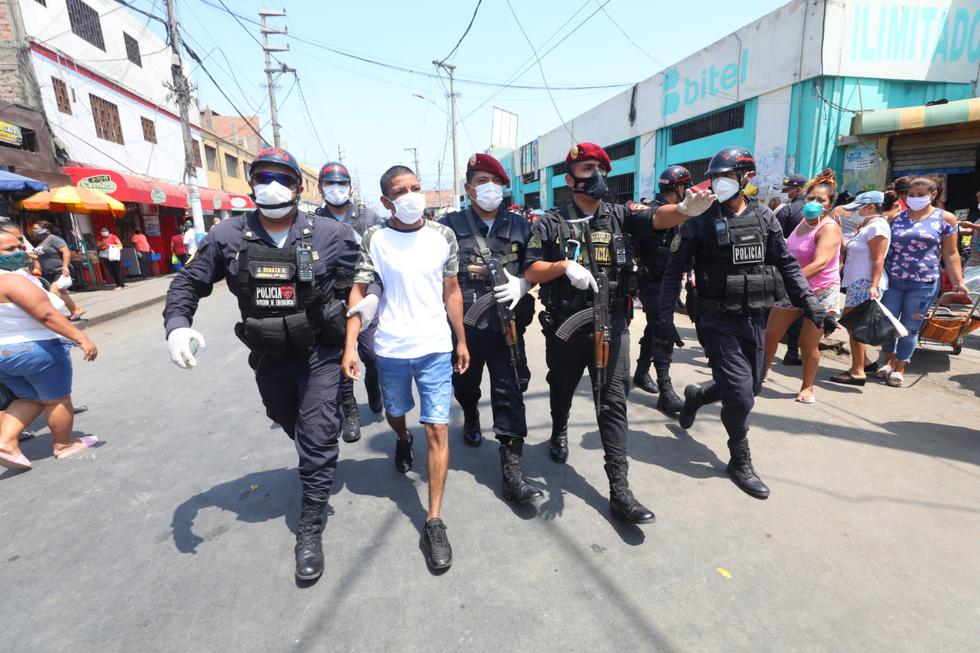 Coronavirus Perú | A la fecha suman 217 policías infectados por COVID-19: 55 están hospitalizados y 9 en la Unidad de Cuidados Intensivos | Foto: GEC