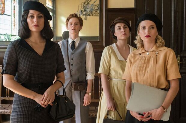 La segunda parte de la quinta temporada de "Las chicas del cable" contará con 5 episodios (Foto: Netflix)