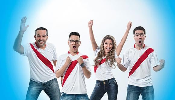 Coki Gonzales, Daniel Kanashiro, Alexandra Hörler y Rodrigo “Ceja” Morales son los conductores de esta nueva programación de DIRECTV.