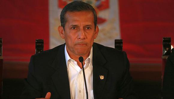 Humala declarará ante fiscalía por Caso Gasoducto del Sur