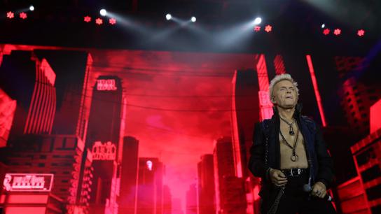 Así fue el show de Billy Idol en Lima. Fecha: 4 de septiembre del 2022.
