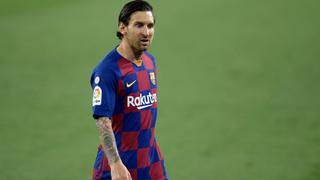 Barcelona vs Osasuna: con Lionel Messi y sin Griezmann, posible XI del equipo de Quique Setién 