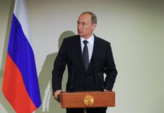 Putin defiende intervención en Siria y Rusia lanza primeros ataques contra Estado Islámico