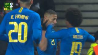 Brasil vs. Camerún: Richarlison marcó el 1-0 con este tremendo cabezazo | VIDEO