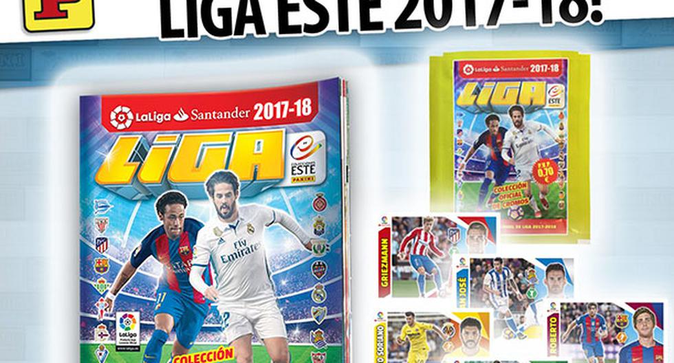 Los aficionados españoles no dudaron en criticar a Panini por haber puesto a Neymar en la portada del álbum de LaLiga. (Foto: Panini)