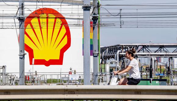 Shell anuncia que se retirará de sus proyectos en Rusia con Gazprom por la invasión a Ucrania. (ROBIN UTRECHT / ANP / AFP).