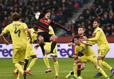 Villarreal eliminó al Bayer Leverkusen del Chicharito y avanza en la Europa League