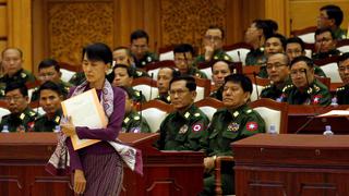 Aung San Suu Kyi inicia su cuarto mes de detención y las protestas en Myanmar no ceden