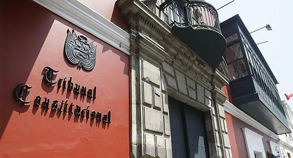 Tribunal Constitucional analiza recurso contra la Ley Universitaria. (Foto: Perú.21)