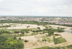Río Tumbes se desborda y afecta 946 hectáreas de cultivo