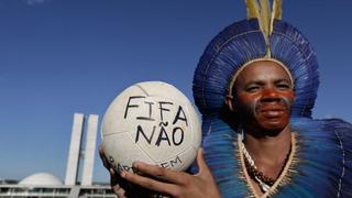 Brasil: Manifestantes indígenas bloquean acceso a ministerio