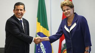 Humala fue invitado por Rousseff a la inauguración del Mundial