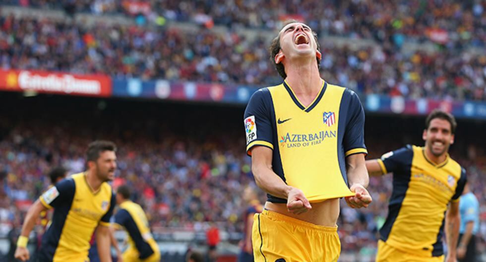 El Atlético, invicto en sus seis últimos duelos con el Barcelona. (Foto: Getty Images)