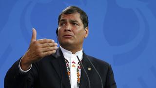 Rafael Correa sobre aprobación de 'ley mordaza': “Estoy satisfecho”
