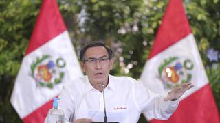 Coronavirus en Perú: Martín Vizcarra no ofrecerá pronunciamiento en el día 52 de la cuarentena
