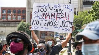 Un nuevo drama en Atlanta reaviva la ira de las protestas contra el racismo | FOTOS