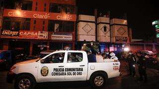 Los Olivos: conductor pierde la vida tras estrellar su vehículo contra un poste de Av. Canta Callao