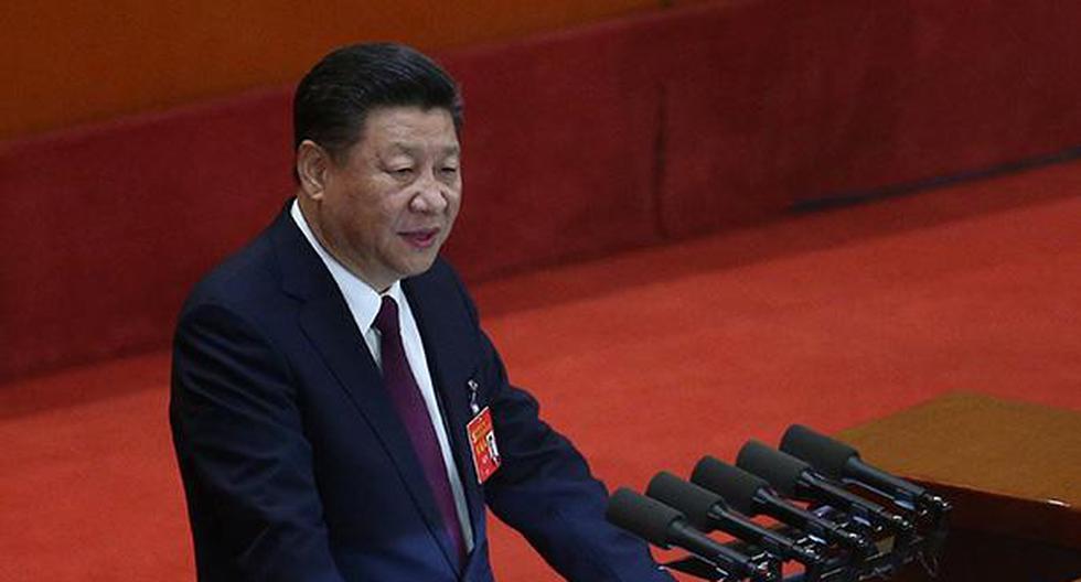 El presidente Xi Jinping prometió una China \"erguida entre todas las naciones\" en 2050. (EFE)