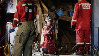 Cercado de Lima: reportan sonido de celular en zona donde albañil se encuentra atrapado tras derrumbe, según bomberos