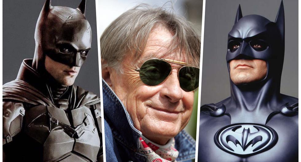 “The Batman”: Joel Schumacher, the director who asked for his version of the ‘Batman’