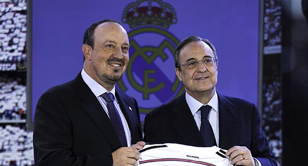 Rafael Benítez es el nuevo entrenador del Real Madrid. (Foto: Getty Images)