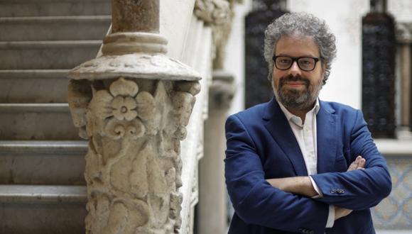 Sergio del Molino se lleva el Premio Alfaguara de Novela 2024. (Foto: EFE)