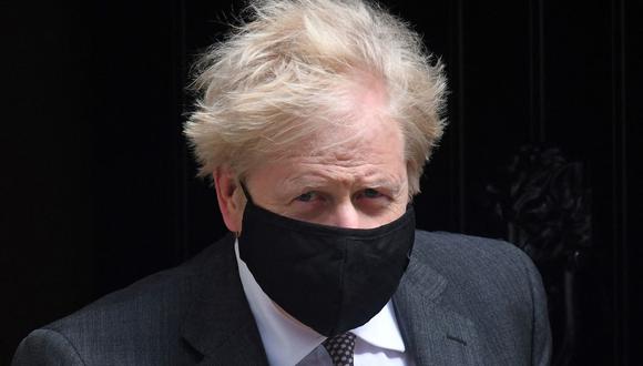 El primer ministro del Reino Unido Boris Johnson. (Foto: DANIEL LEAL-OLIVAS / AFP).