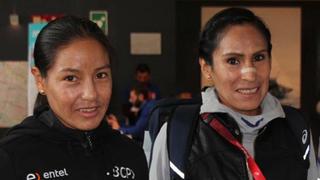 Inés Melchor felicita a Gladys Tejeda: “Muy feliz de que el récord permanece en casa”