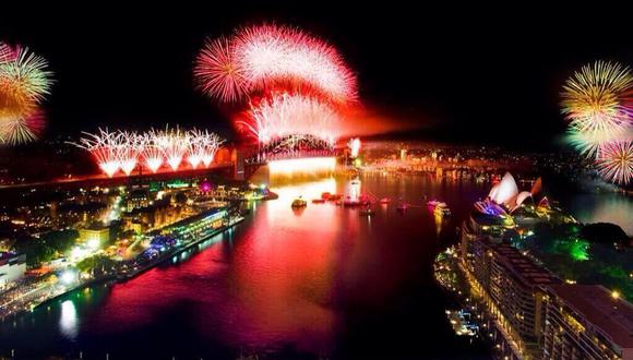 En la mayoría de países del mundo se celebra la Nochevieja y el Año Nuevo con fuegos artificiales. (Foto: @jwyjln)