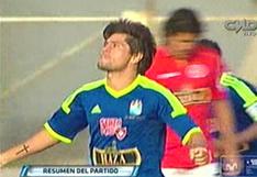 Juan Aurich 2-3 Sporting Cristal: Goles de este partidazo