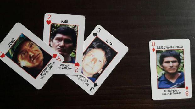 Hugo Sixto Campos Córdova (naipe de la derecha) fue capturado hoy. (Foto: Ricardo León)