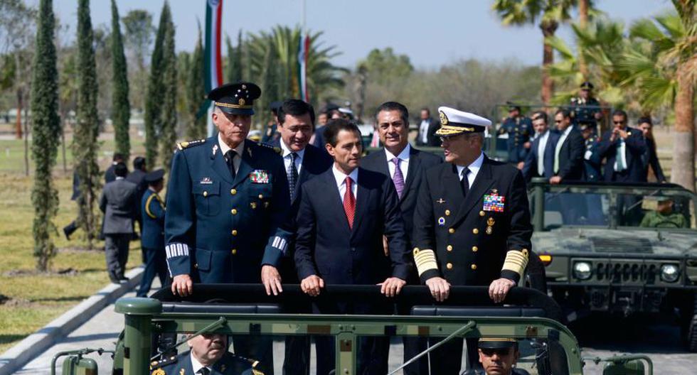 Enrique Peña Nieto. (Foto: EFE)