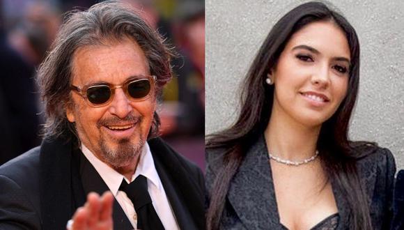 Al Pacino: quién es la novia del famoso actor | En esta nota te contaremos quién es la novia del artista; y te brindaremos mayores datos relacionados a esta noticia que viene siendo el centro de atención de los medios de comunicación de espectáculo. (Foto: Composición)