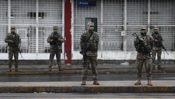 La cuarentena de los domingos fue levantada en las regiones sin cuarentena focalizada. Lo que se mantiene es la restricción de movilizarse en vehículos particulares y también las reuniones familiares y sociales (Foto: GEC/Jesus Saucedo)