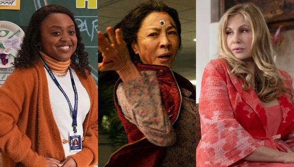 "Abbott Elementary”, "Everything Everywhere All at Once” y "The White Lotus” entre las ganadoras de los SAG Awards 2023. (Fotos: ABC/A24/HBO Max)
